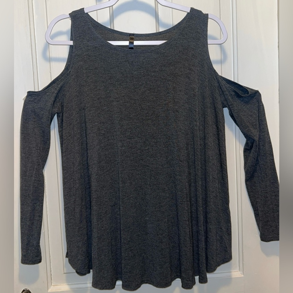 Women's Cold Shoulder Top